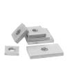 XAOLIUZi 10/ 50pcs Square Nut M3 M4 M5 M6 M8 Rectangular Nuts Thin Slider Block Nuts Zinc-Plated Carbon Steel Aluminum Profile Accessory(10pcs,M5x20x13x4) view 3