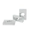 XAOLIUZi 10/ 50pcs Square Nut M3 M4 M5 M6 M8 Rectangular Nuts Thin Slider Block Nuts Zinc-Plated Carbon Steel Aluminum Profile Accessory(10pcs,M5x20x13x4) view 4