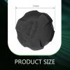 Opuweiy Coolant Reservoir Cap, Radiator Tank Cover Replacement 2544126100, Compatible with Hyundai Kia Santa Fe (Black) view 2