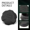 Opuweiy Coolant Reservoir Cap, Radiator Tank Cover Replacement 2544126100, Compatible with Hyundai Kia Santa Fe (Black) view 3