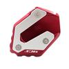 Side Stand Enlarge Pad for XJ6 XJ6F XJ6N Diversion 2009 2010 2011 2012 2013 2014 2015 Kickstand Foot Side Stand Extension Pad Support Plate Enlarge view 1