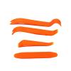 LAKSUYRE Professional 4Pcs Automobile Audio Door Clip Panel Trim Dash Auto Removal Pry Tool Car Tools view 1