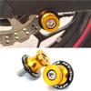 Motorcycle Stand Spools for MT03 MT-03 MT 03 2005-2024 Motorcycle Accessorie CNC M6 Rocker Arm Spool Bracket Screw Slider Suitable(Red) view 2