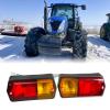 T1150-34312 T1150-34302 L+R Tractor left and right taillight signal lights view 4