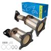 PHILTOP Catalytic Converter Fit For 2007-2010 Edge 3.5L, 2008-2015 CX-9 3.7L, 2008-2010 Taurus 3.5L, 2009-2010 Flex 3.5L, 2007-2010 MKX/MKZ 3.5L OE 16491, 16490 (EPA Compliant) view 1