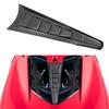 Rear Window Split Louver Panel Applique Trim Compatible with C8 Corvette view 1