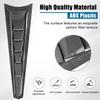Rear Window Split Louver Panel Applique Trim Compatible with C8 Corvette view 3