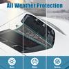 Rear Window Split Louver Panel Applique Trim Compatible with C8 Corvette view 4