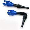 Universal Flexible Plastic Funnel Foldable Multi-Purpose Pouring Tool view 1