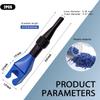 Universal Flexible Plastic Funnel Foldable Multi-Purpose Pouring Tool view 3