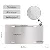 Custom License Plate, Design Your Own Personalized License Plate with Photo and Text, Customized 12"x6" Aluminum view 2
