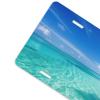 Custom License Plate, Design Your Own Personalized License Plate with Photo and Text, Customized 12"x6" Aluminum view 3