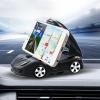 Tyenaza Car Model Phone Holder, Creative Handfree Dashboard Phone Holder Mount, for iPhone for Android Smartphone (Black) view 2