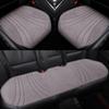 TONGYUYU Seat Cushion for Audi a6 c4 c5 c6 c7 c8 Avant Quattro allrad s-Line 1995-2024, Front Back Car Seat Cushion Protector Soft Comfortable Anti-Slip Car Accessories,Grey view 1