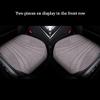 TONGYUYU Seat Cushion for Audi a6 c4 c5 c6 c7 c8 Avant Quattro allrad s-Line 1995-2024, Front Back Car Seat Cushion Protector Soft Comfortable Anti-Slip Car Accessories,Grey view 2