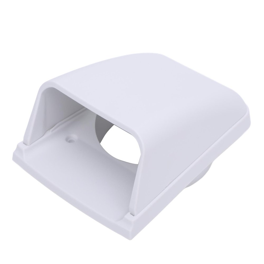 Yinhing Marine Intake Cowl Ventilator Stylish Look Enhanced Airflow Sturdy Boat Vent Cover RV Yacht (White)