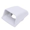 Yinhing Marine Intake Cowl Ventilator Stylish Look Enhanced Airflow Sturdy Boat Vent Cover RV Yacht (White) view 1
