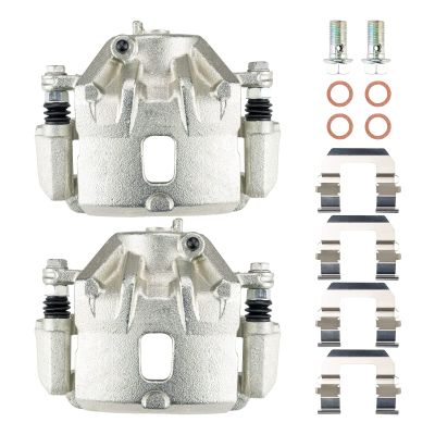 PHILTOP Front Brake Caliper 19-B2997, 19-B2996 Compatible with 2005-2010 Kia Sportage, 2005-2009 Hyundai Tucson