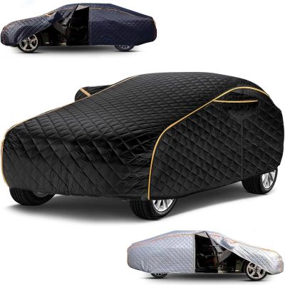 Hail Protector Car Cover, 5-Layer Waterproof All Weather Cover for Cars