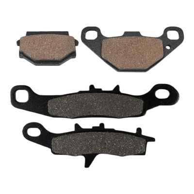 Automotive Replacement Parts For Kawasaki Super Sherpa 250 Front and Rear Brake Pads KL250G 2000 2001-2010 Mod-H89H-5413