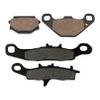 Automotive Replacement Parts For Kawasaki Super Sherpa 250 Front and Rear Brake Pads KL250G 2000 2001-2010 Mod-H89H-5413 view 1