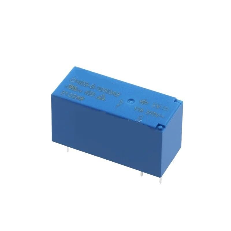 25pcs Relay CHI03-S-105DA2 CHI03-S-112DA2 CHI03-S-124DA2 17A 6PIN Replaceable HF115F-I 5V 12V 24V Power Relay(CHI03-S-105DA2)