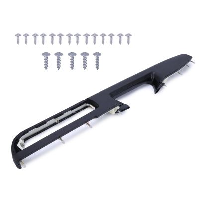 denurfer Front Driver Side Armrest Repair Kit Compatible for GMCSierra 2010-2014 with Door Release Handle Above Armrest Replaces 20920362