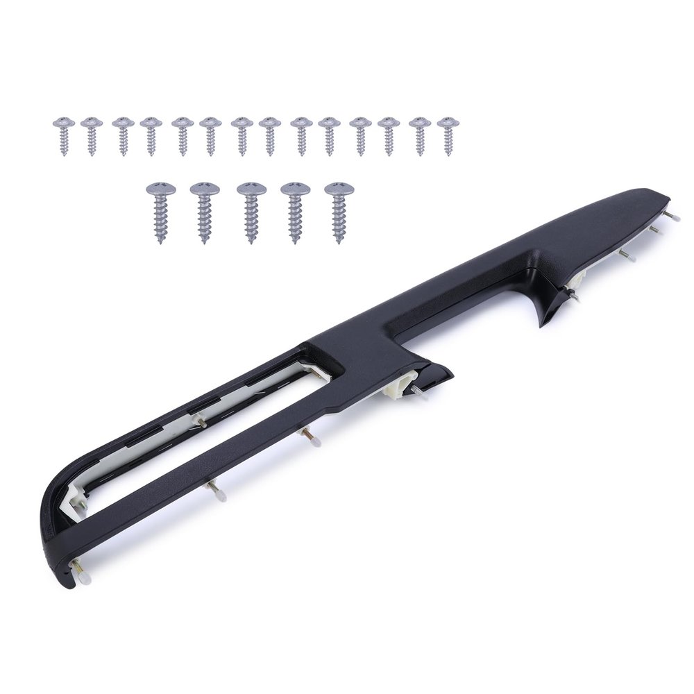 denurfer Front Driver Side Armrest Repair Kit Compatible for GMCSierra 2010-2014 with Door Release Handle Above Armrest Replaces 20920362