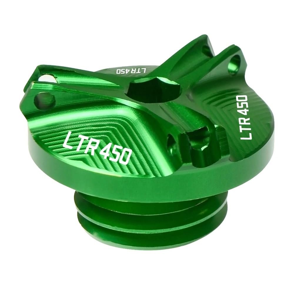 for LTR450 LTR-450 2006 2007 2008 2009 2010 2005 2004 Engine Oil Cup Cap Cover Screw CNC Motorcycle M20*2.5 Fuel Cap
