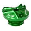 for LTR450 LTR-450 2006 2007 2008 2009 2010 2005 2004 Engine Oil Cup Cap Cover Screw CNC Motorcycle M20*2.5 Fuel Cap view 1