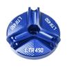 for LTR450 LTR-450 2006 2007 2008 2009 2010 2005 2004 Engine Oil Cup Cap Cover Screw CNC Motorcycle M20*2.5 Fuel Cap view 3