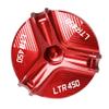 for LTR450 LTR-450 2006 2007 2008 2009 2010 2005 2004 Engine Oil Cup Cap Cover Screw CNC Motorcycle M20*2.5 Fuel Cap view 4