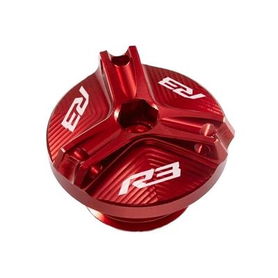 for R3 2021 YZF-R3 YZF R3 2015 2016 2017 2018 219 2020 2022 Motorcycle Engine Oil Filler Cap Bolt Cover Protection Accessories Fuel Cap