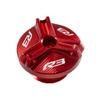 for R3 2021 YZF-R3 YZF R3 2015 2016 2017 2018 219 2020 2022 Motorcycle Engine Oil Filler Cap Bolt Cover Protection Accessories Fuel Cap view 1