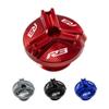 for R3 2021 YZF-R3 YZF R3 2015 2016 2017 2018 219 2020 2022 Motorcycle Engine Oil Filler Cap Bolt Cover Protection Accessories Fuel Cap view 3