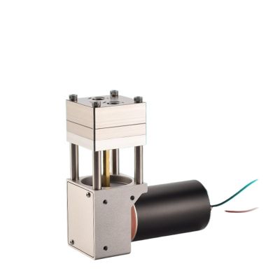 7LPM -75Kpa Vacuum Air Pump 250KPa Positive Pressure DC Brushless 150 C High Temperature Environment(24V HG7BL2475)