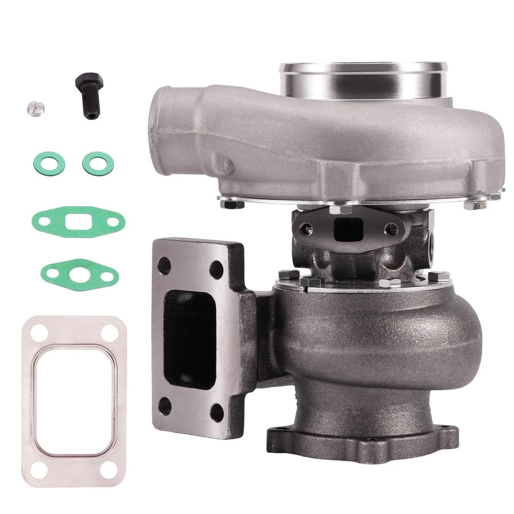 Turbocharger GT3037 T3 Flange A/R .60 Water+Oil