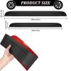 ZBBZBB Car Rear Bumper Protector for Renault Kadjar 2015 2016 2017 2018 2019 2020 2021 2022, Boot Sill Protector Anti-Scratch Trunk Sill Door Entry Trim Cover Accessories,Grey-SUV 9cm*104cm view 3