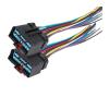 2Pcs Compatible for Jeep Door Harness Connector Wiring Pigtail Grand Compatible for Cherokee WJ Wrangler 5013961AA Compatible for Cherokee 2004 Laredo Sport Utility view 1