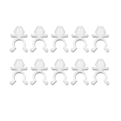 CTGFBUW 10Pcs Car Fastener Bonnet Hood Clip