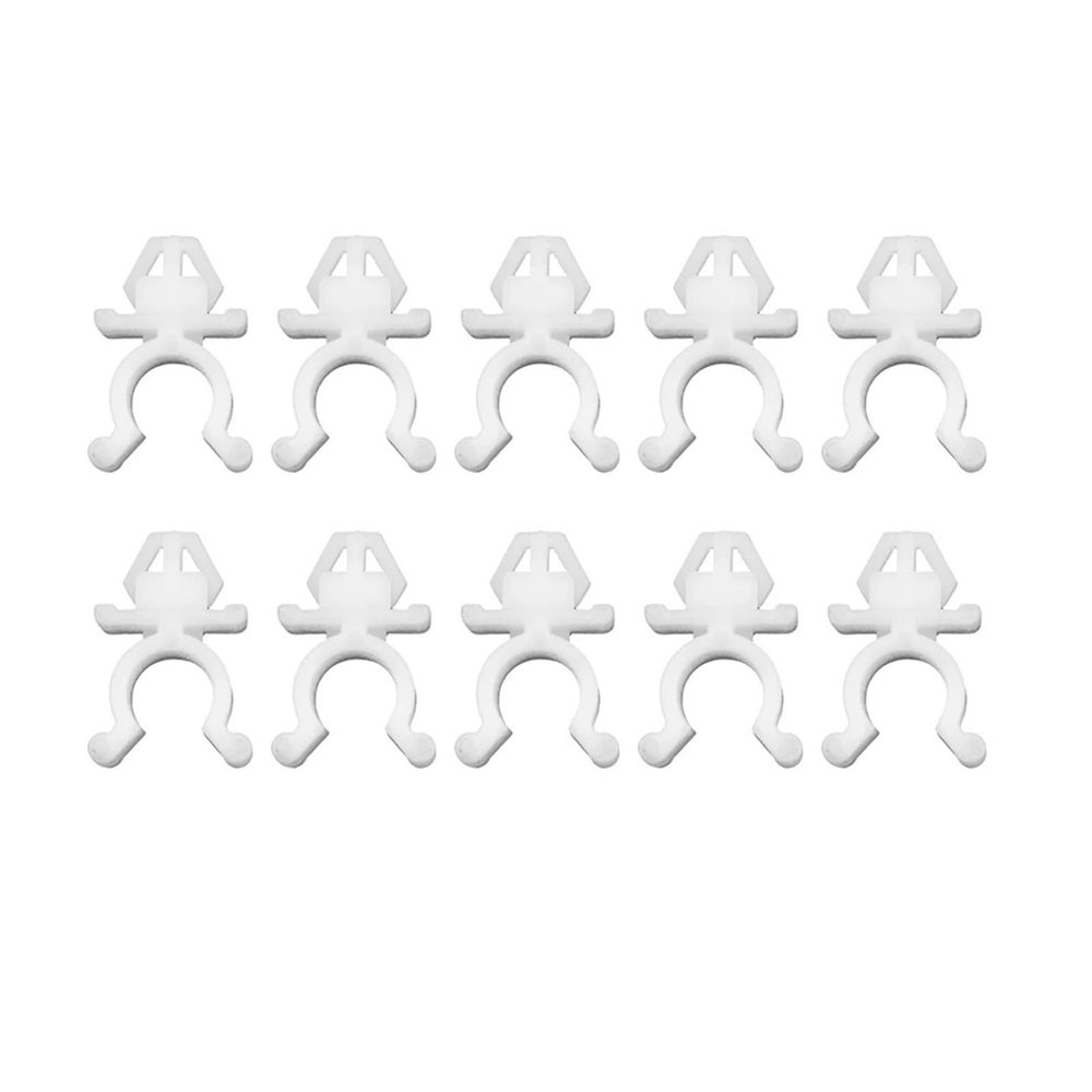 CTGFBUW 10Pcs Car Fastener Bonnet Hood Clip