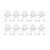 CTGFBUW 10Pcs Car Fastener Bonnet Hood Clip view 1