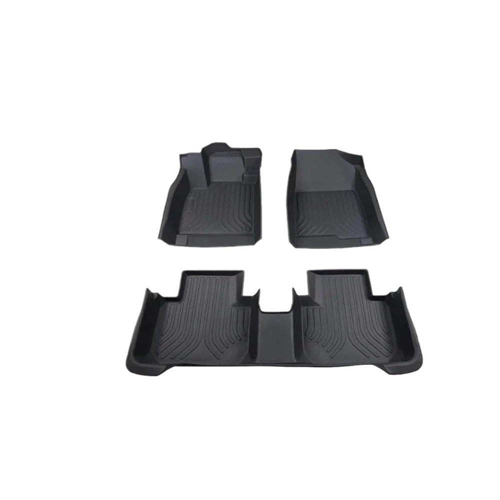 Car Floor Mat Compatible with Nissan X-Trail XTrail T32 2014~2022 Luxury Waterproof Mud Carpet TPE Foot Pad Full Rug Accessories 2021