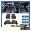 Car Floor Mat Compatible with Nissan X-Trail XTrail T32 2014~2022 Luxury Waterproof Mud Carpet TPE Foot Pad Full Rug Accessories 2021 view 2