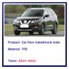 Car Floor Mat Compatible with Nissan X-Trail XTrail T32 2014~2022 Luxury Waterproof Mud Carpet TPE Foot Pad Full Rug Accessories 2021 view 3