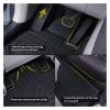 Car Floor Mat Compatible with Nissan X-Trail XTrail T32 2014~2022 Luxury Waterproof Mud Carpet TPE Foot Pad Full Rug Accessories 2021 view 4