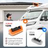 ARTIPOLY 12" Car Wash Brush Head with Soft Bristle for Auto RV Truck Boat Camper Exterior Washing Cleaning view 2