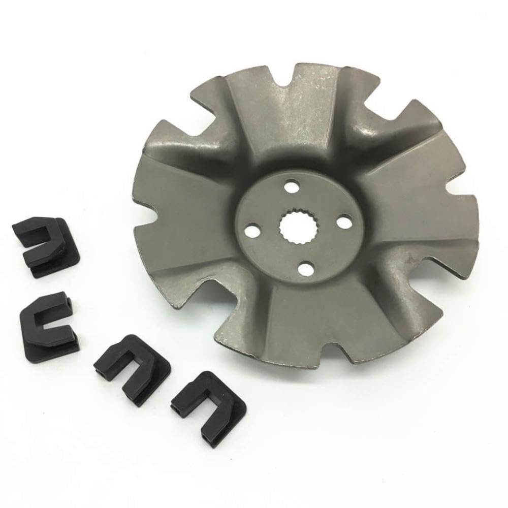 Compatible with HISUN Massimo ATV UTV MSU 450 500 550 700 Clutch Cam Plate Primary Aftermarket Replacement