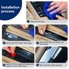 XIUXIYING TPU Car Headlight Protection Film Transparent Stickerfor Tesla Model 3 Hoogland 2024 view 4