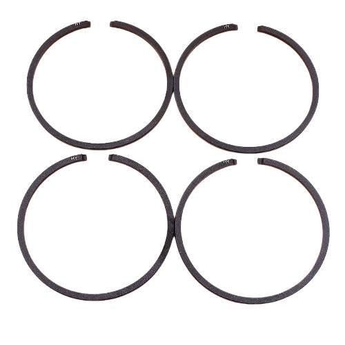 MURNELAP for 4 Piston Ring for 530029805 235R 240L Poulan for Craftsman 36cc for Husqvarna 38mm -1.5